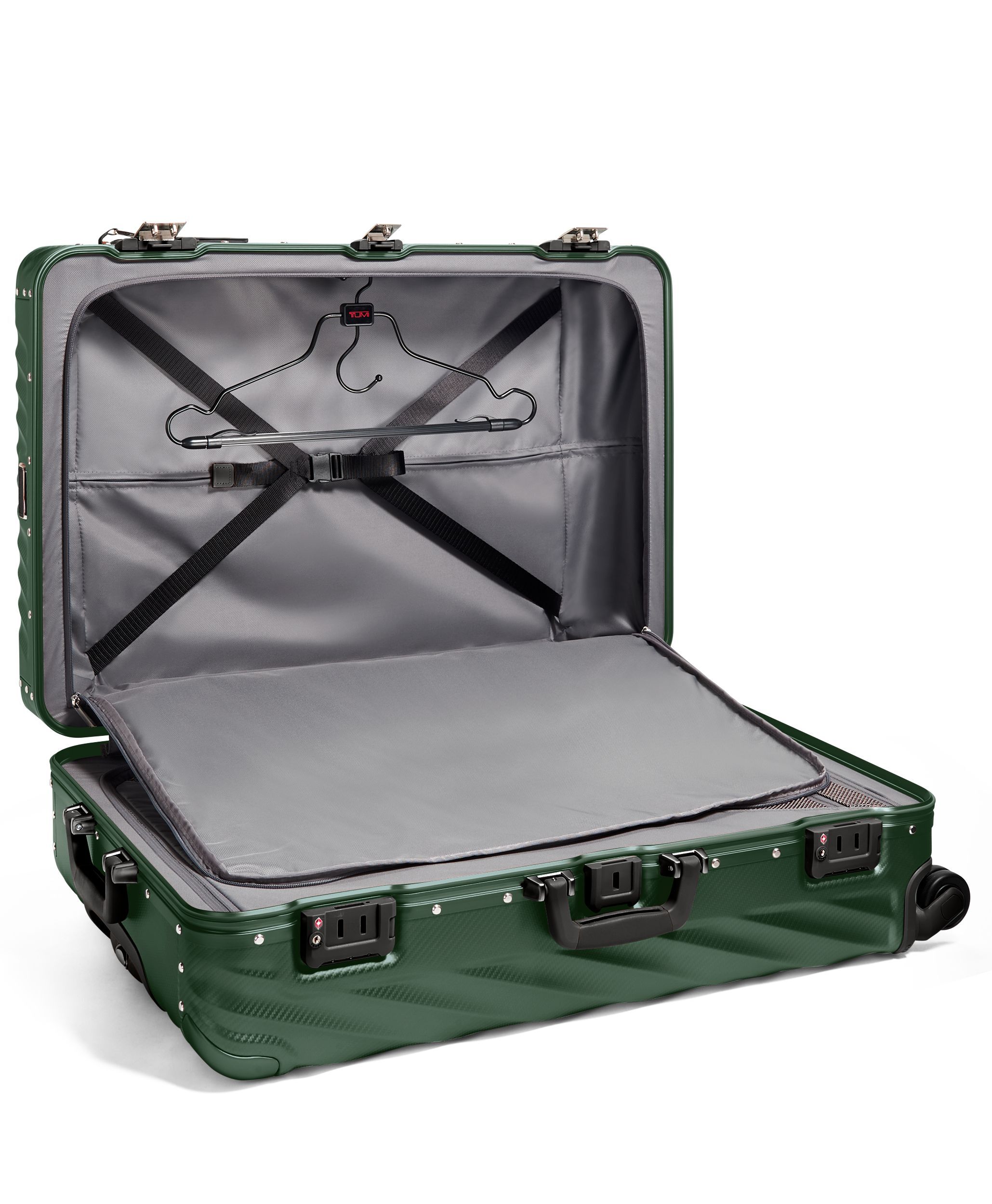 19 Degree Aluminium Trolley mit 4 Rollen 77.5 cm