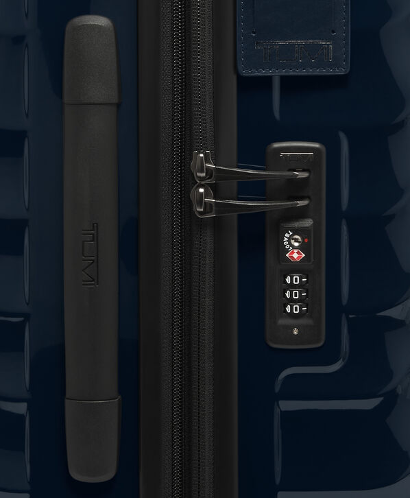 TUMI 19 Degree ST EXP 4 WHL P/C  Navy TUMI 19 Degree ST EXP 4 WHL P/C  Navy