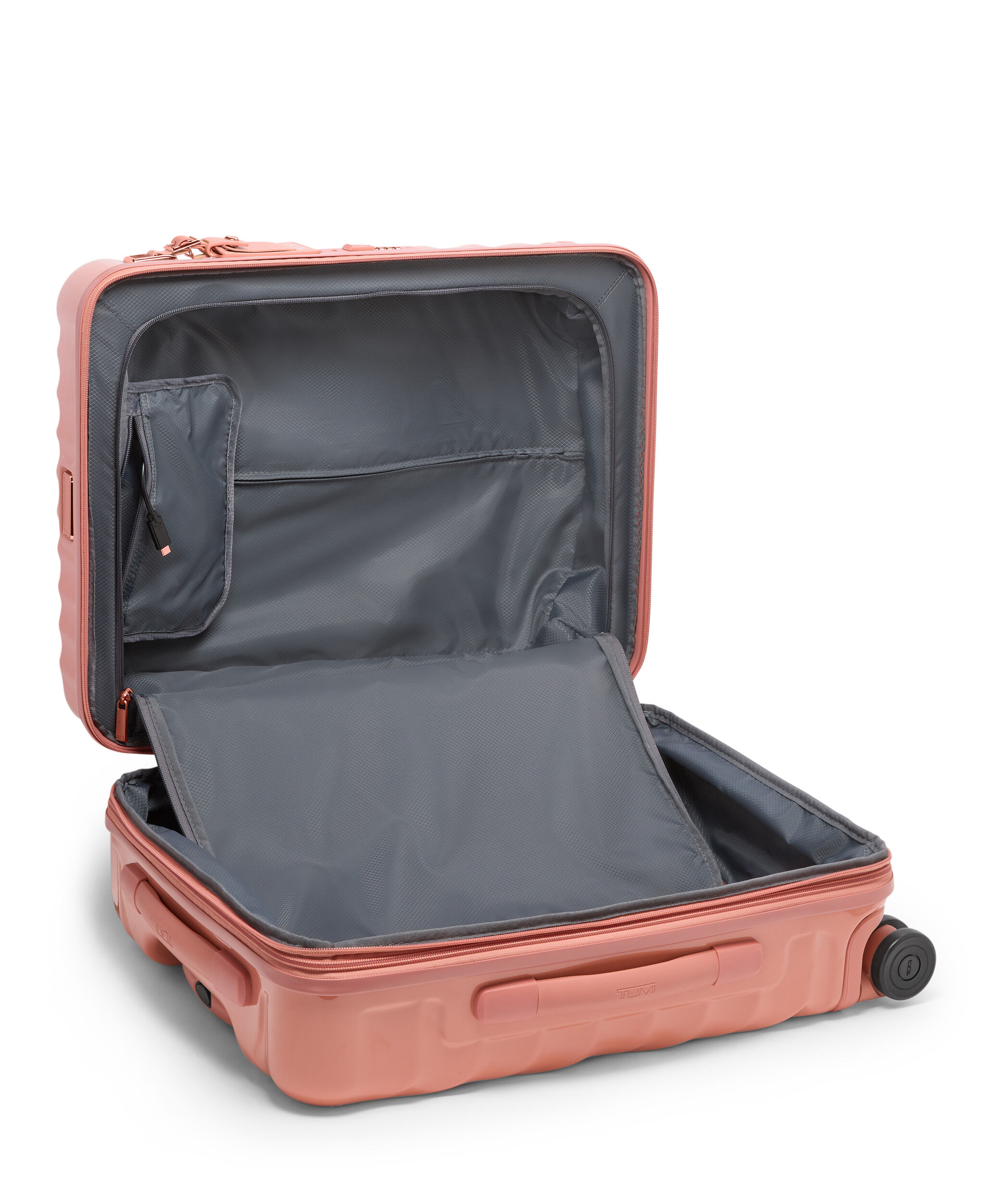 19 Degree Trolley mit 4 Rollen Erweiterbar 55 cm - Cont.