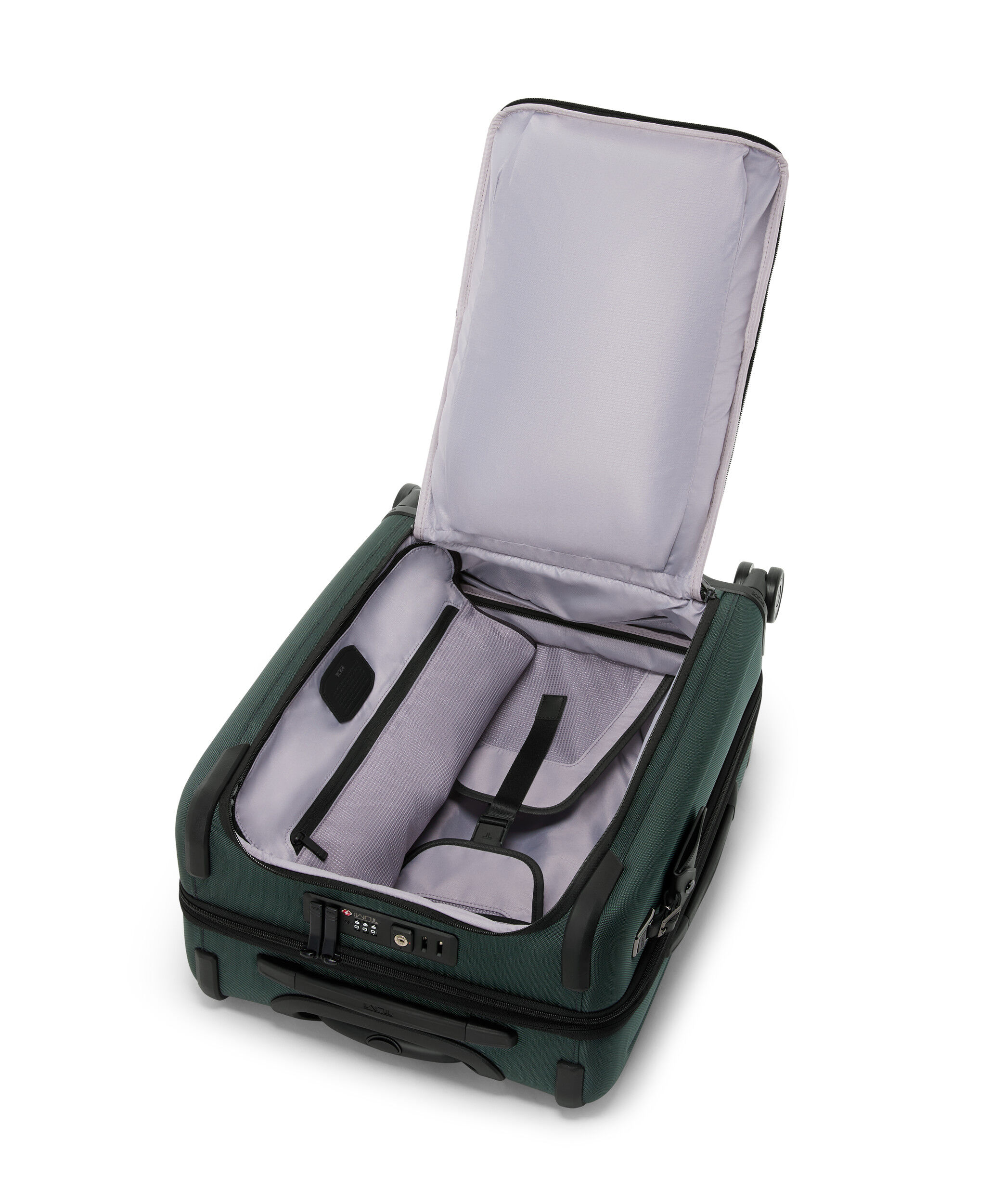 ALPHA Trolley mit 4 Rollen Erweiterbar 55cm