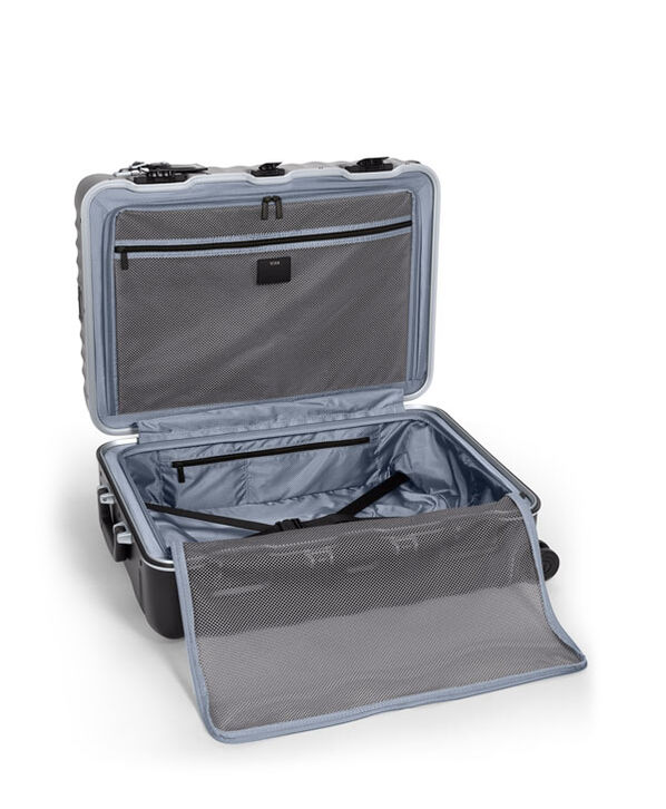 TUMI 19 DEGREE FRAME Short Trip Checked Luggage 66 cm Black Texture TUMI 19 DEGREE FRAME Short Trip Checked Luggage 66 cm Black Texture