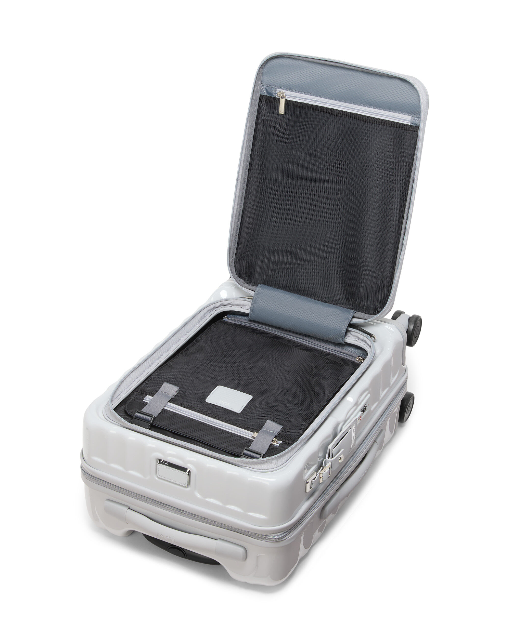 19 DEGREE FRONT ACCESS Trolley mit 4 Rollen Erweiterbar