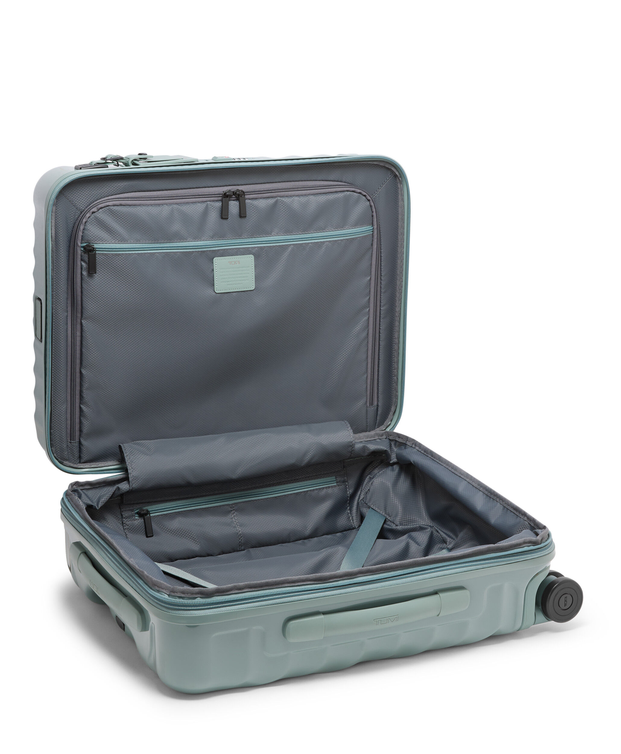 19 Degree Trolley mit 4 Rollen Erweiterbar 55 cm - Cont.