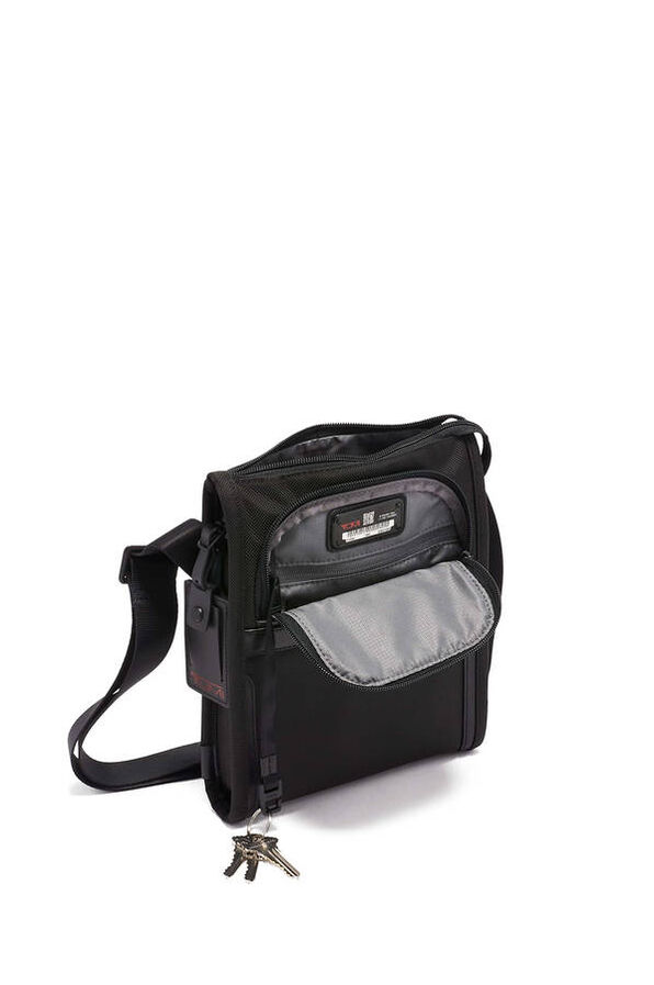 TUMI Alpha 3 POCKET BAG SMALL Black TUMI Alpha 3 POCKET BAG SMALL Black