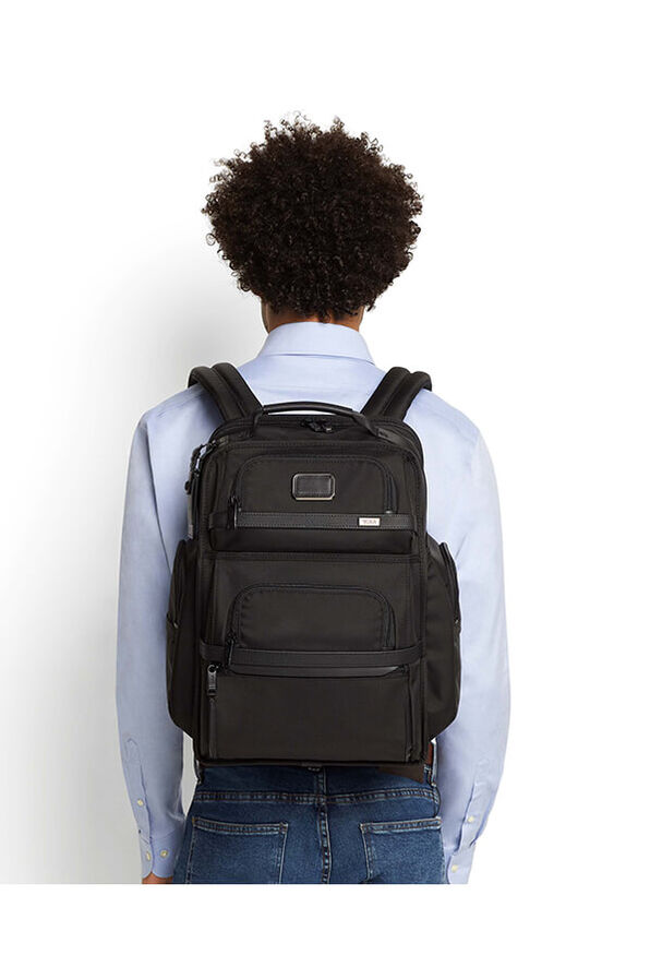 TUMI Alpha 3 TUMI BRIEF PACK  Black TUMI Alpha 3 TUMI BRIEF PACK  Black