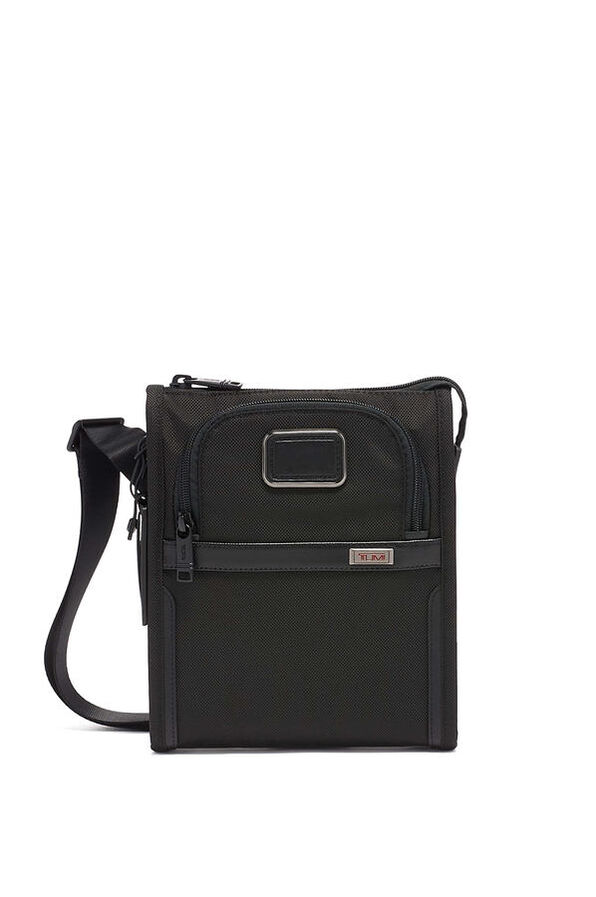TUMI Alpha 3 POCKET BAG SMALL Black TUMI Alpha 3 POCKET BAG SMALL Black