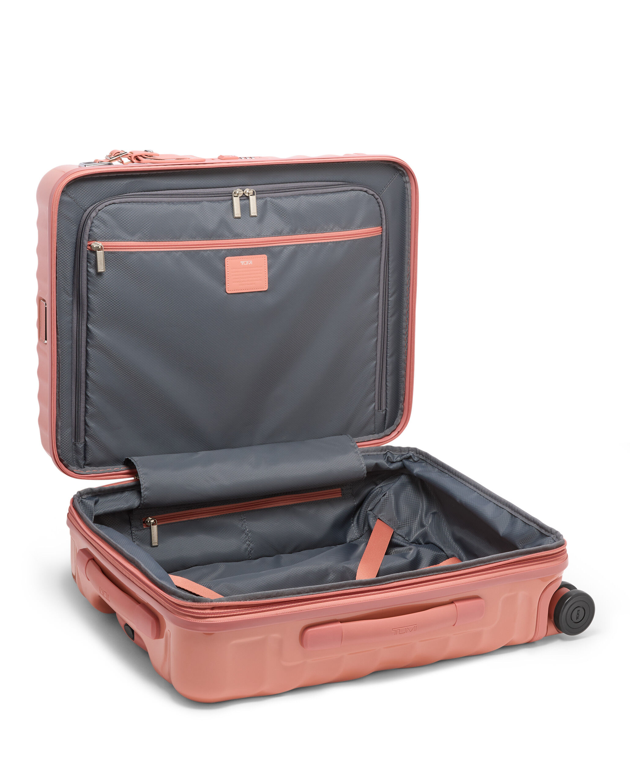 19 Degree Trolley mit 4 Rollen Erweiterbar 55 cm - Cont.