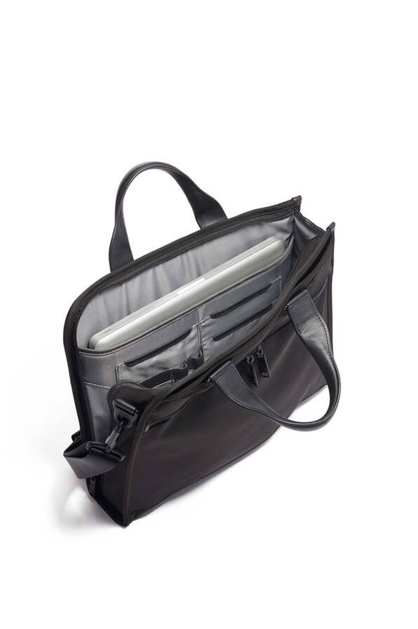 TUMI Alpha 3 SLIM DELUXE PORTFOLIO Black TUMI Alpha 3 SLIM DELUXE PORTFOLIO Black