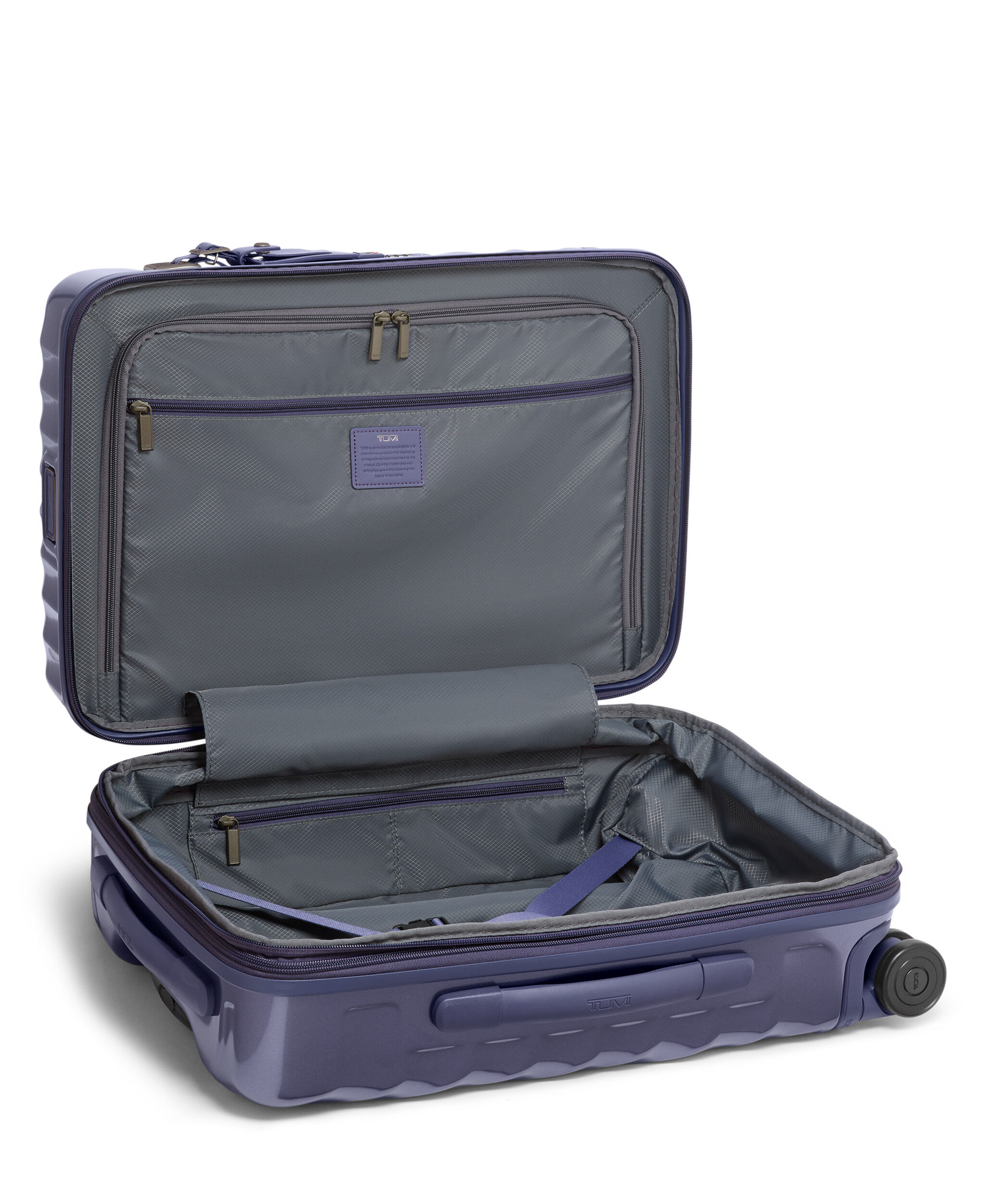 19 Degree Trolley mit 4 Rollen Erweiterbar 55 cm - Int.