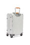 TUMI 19 Degree Aluminium INTERNATIONAL CARRY-ON Texture Silver