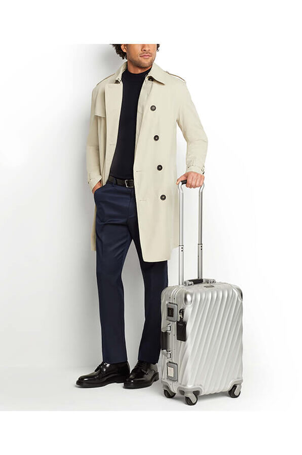 TUMI 19 Degree Aluminium INTERNATIONAL CARRY-ON Silver TUMI 19 Degree Aluminium INTERNATIONAL CARRY-ON Silver
