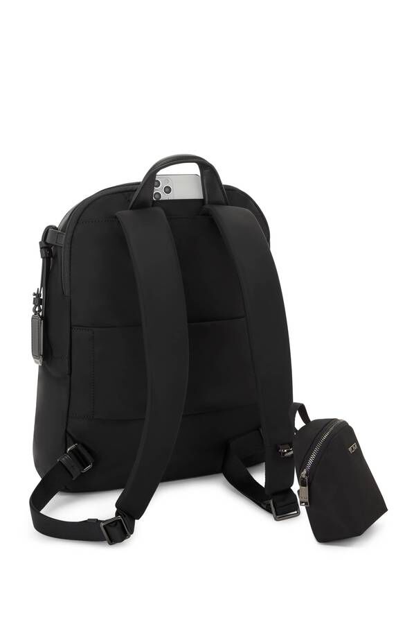 TUMI Voyageur HALSEY BACKPACK  Black/Gunmetal