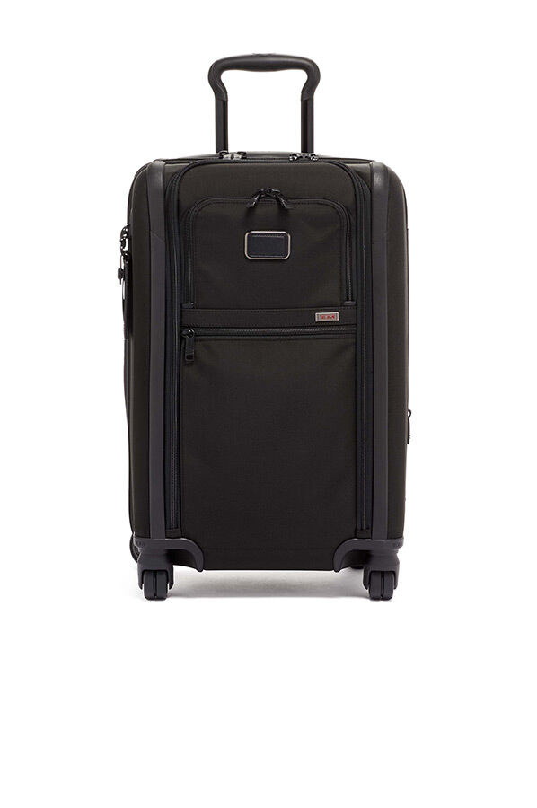 TUMI Alpha 3 INTL DUAL ACCESS 4WHL C/O Black