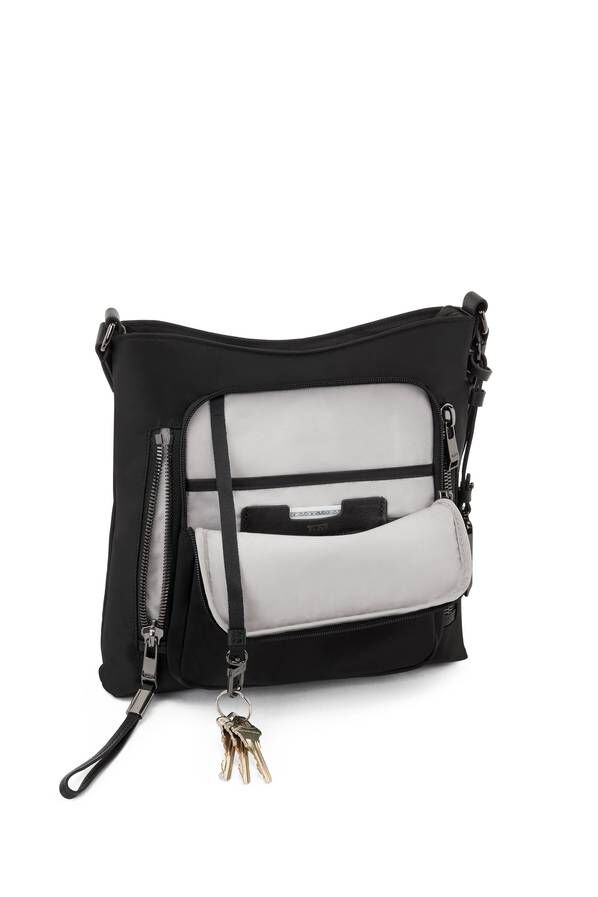 TUMI Voyageur TYLER CROSSBODY  Black/Gunmetal