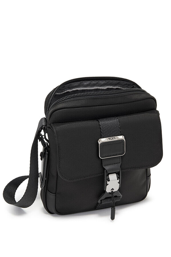 TUMI Alpha Bravo JUNIOR CROSSBODY  Black