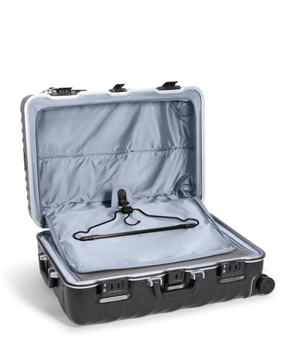 TUMI 19 DEGREE FRAME Short Trip Checked Luggage 66 cm Black Texture TUMI 19 DEGREE FRAME Short Trip Checked Luggage 66 cm Black Texture