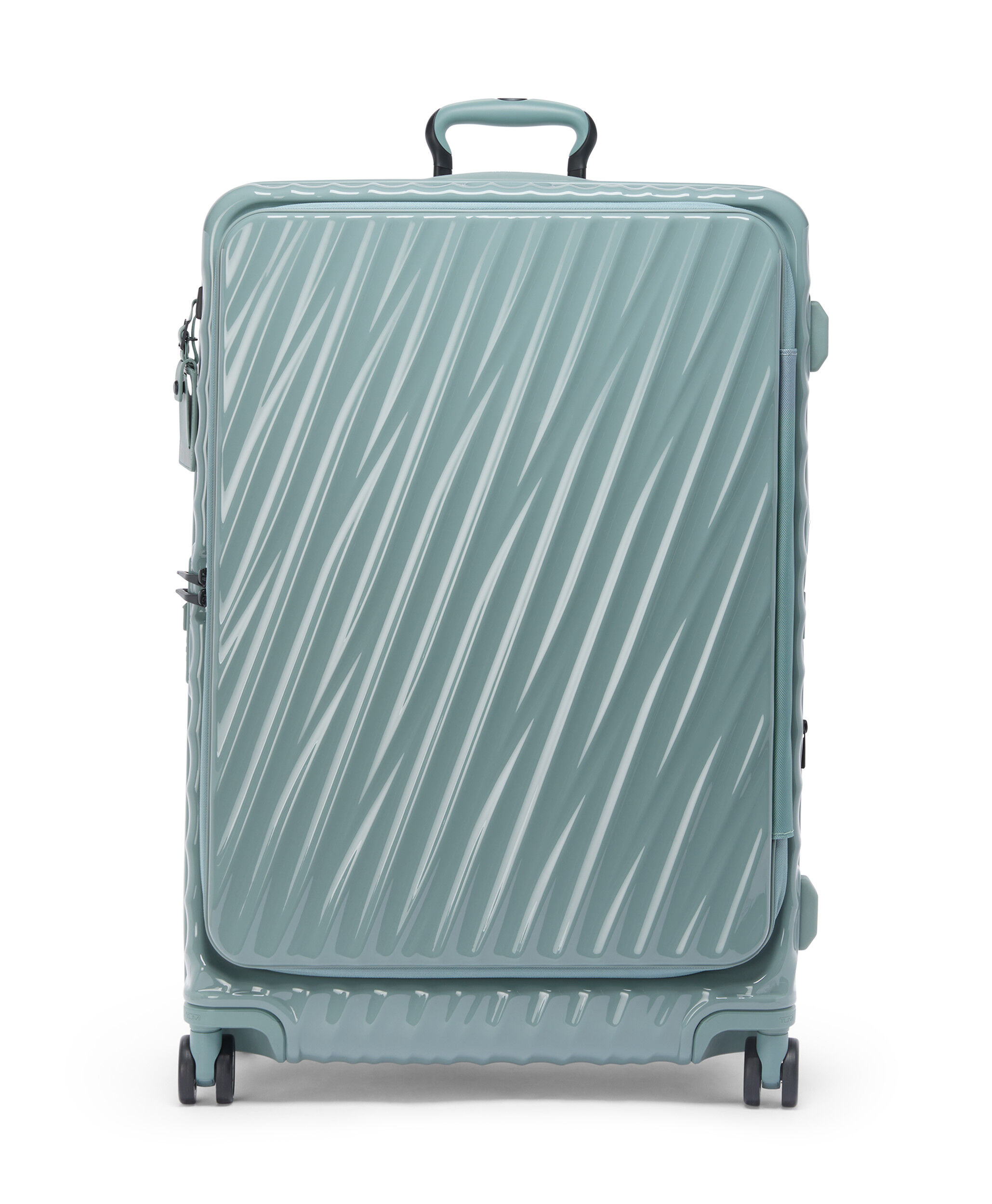 19 Degree Front Access Trolley mit 4 Rollen Erweiterbar 66 cm