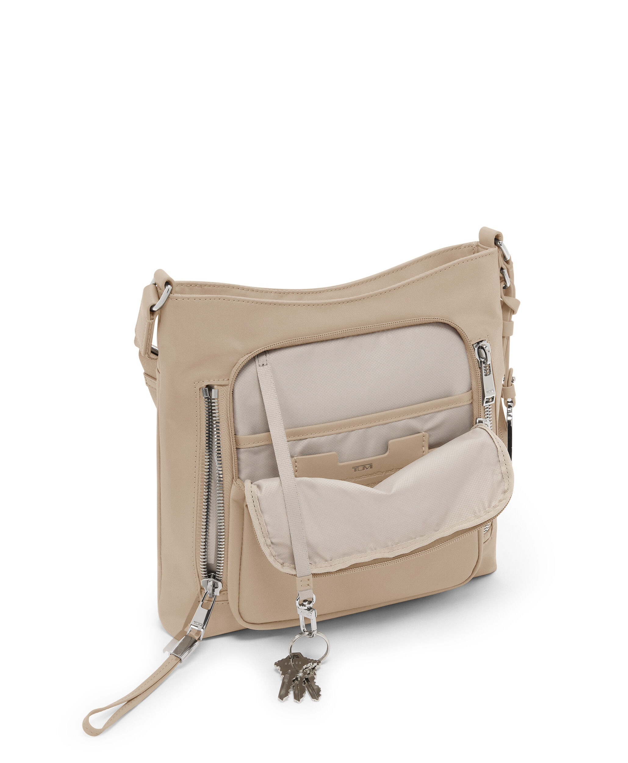 Voyageur Crossbody bag - the box