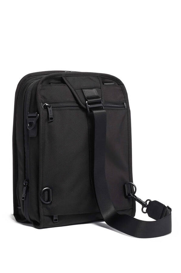 TUMI Alpha 3 MEDIUM TRAVEL TOTE Black TUMI Alpha 3 MEDIUM TRAVEL TOTE Black