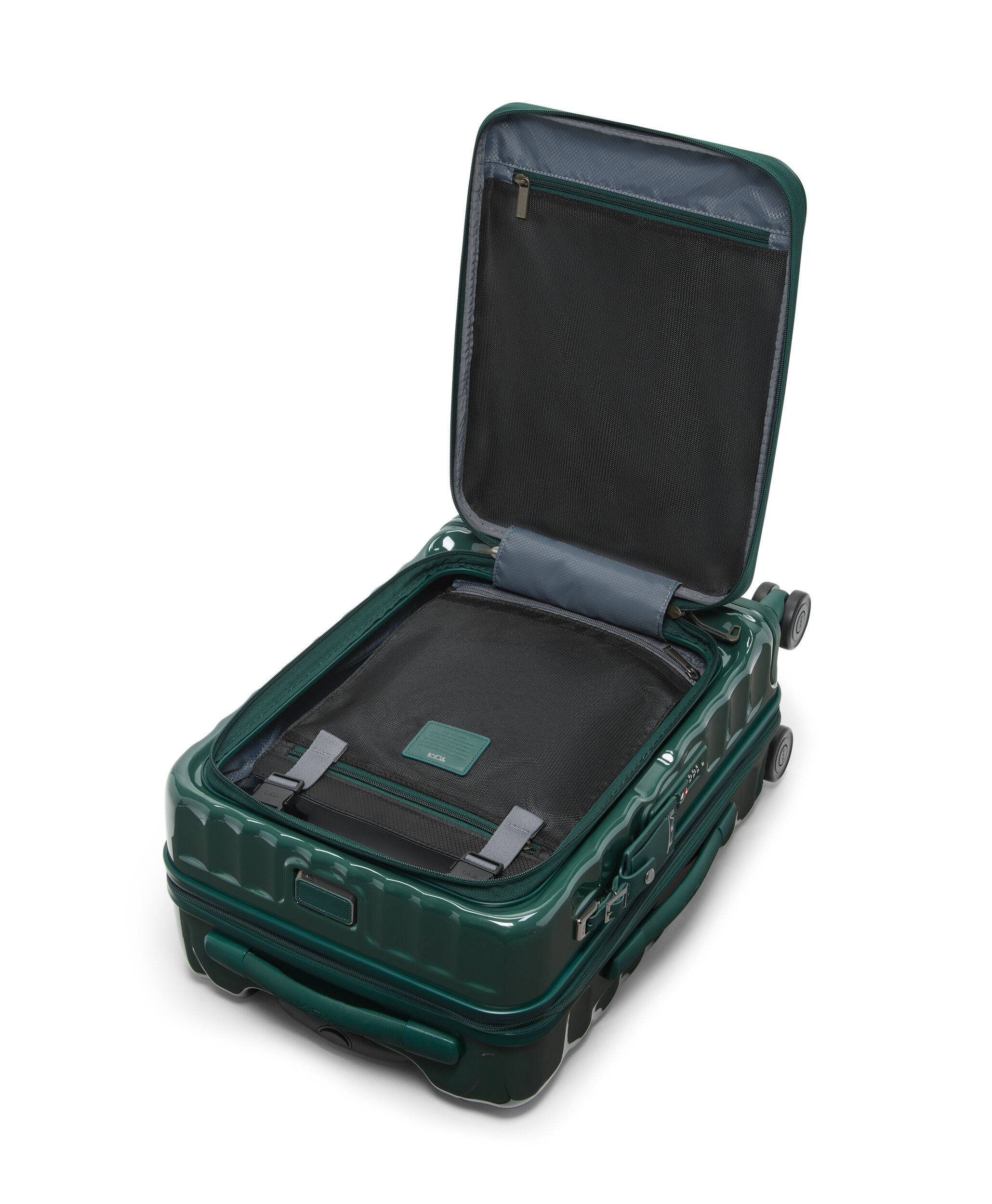 19 DEGREE FRONT ACCESS Trolley mit 4 Rollen Erweiterbar