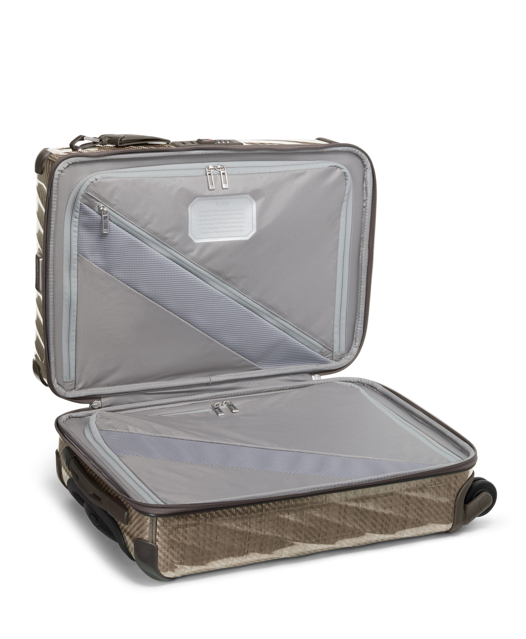 19 Degree Lite Trolley mit 4 Rollen 55 cm - Int.