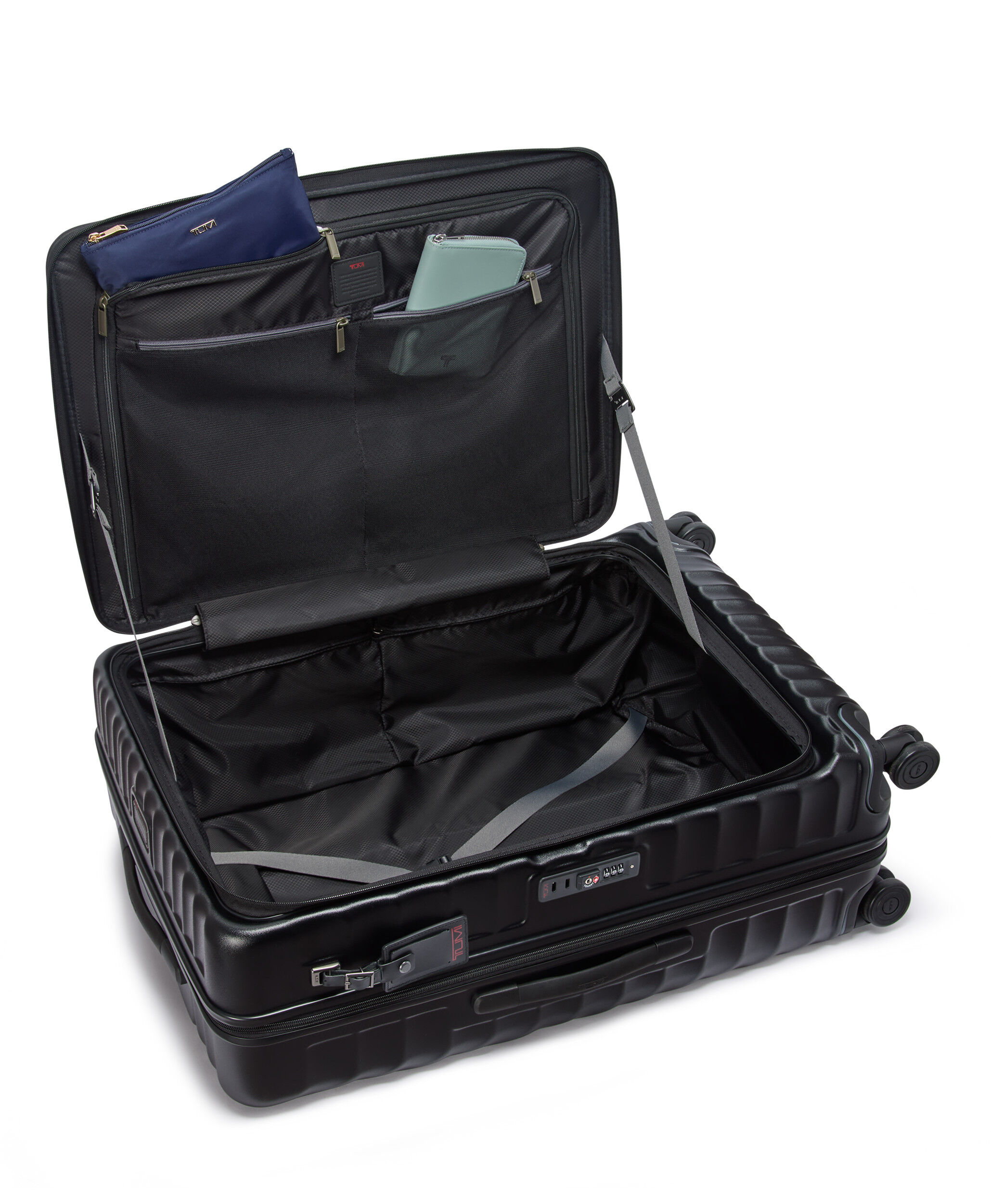 19 Degree Front Access Spinner Expandable (4 wheels) 76cm