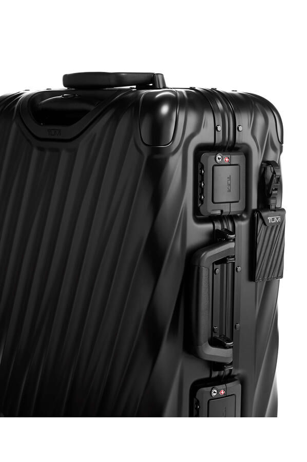 TUMI 19 Degree Aluminium CONTINENTAL CARRY-ON Matte Black