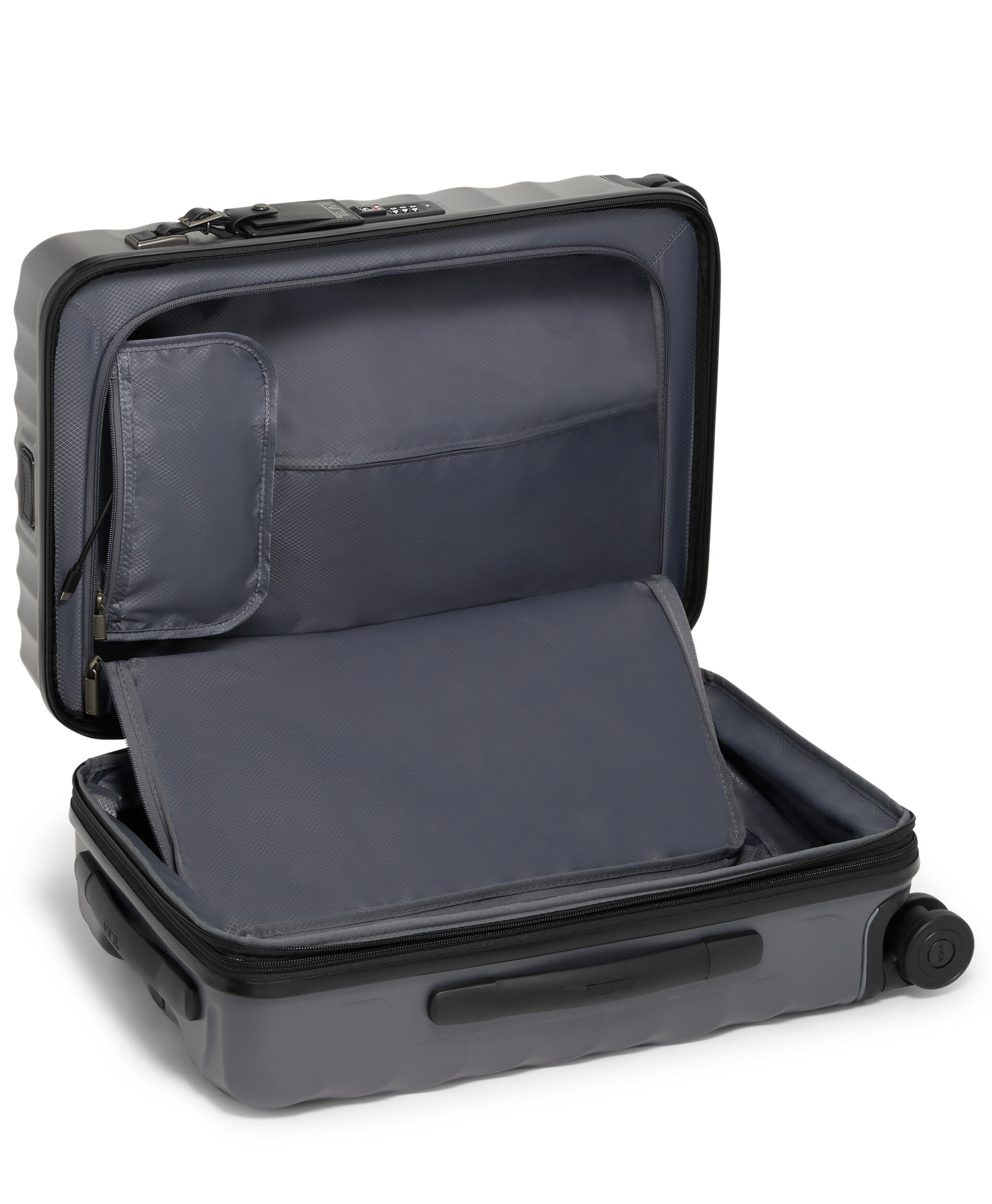 19 Degree Trolley mit 4 Rollen 55 cm - Int.