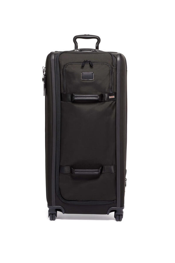 TUMI Alpha 3 TALL 4 WHL DUFFEL P/C Black TUMI Alpha 3 TALL 4 WHL DUFFEL P/C Black