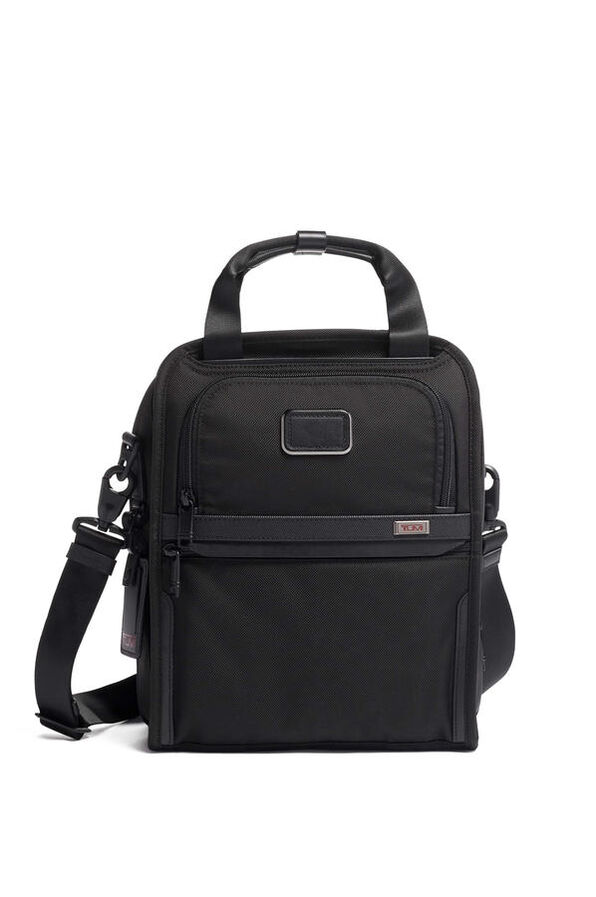 TUMI Alpha 3 MEDIUM TRAVEL TOTE Black TUMI Alpha 3 MEDIUM TRAVEL TOTE Black