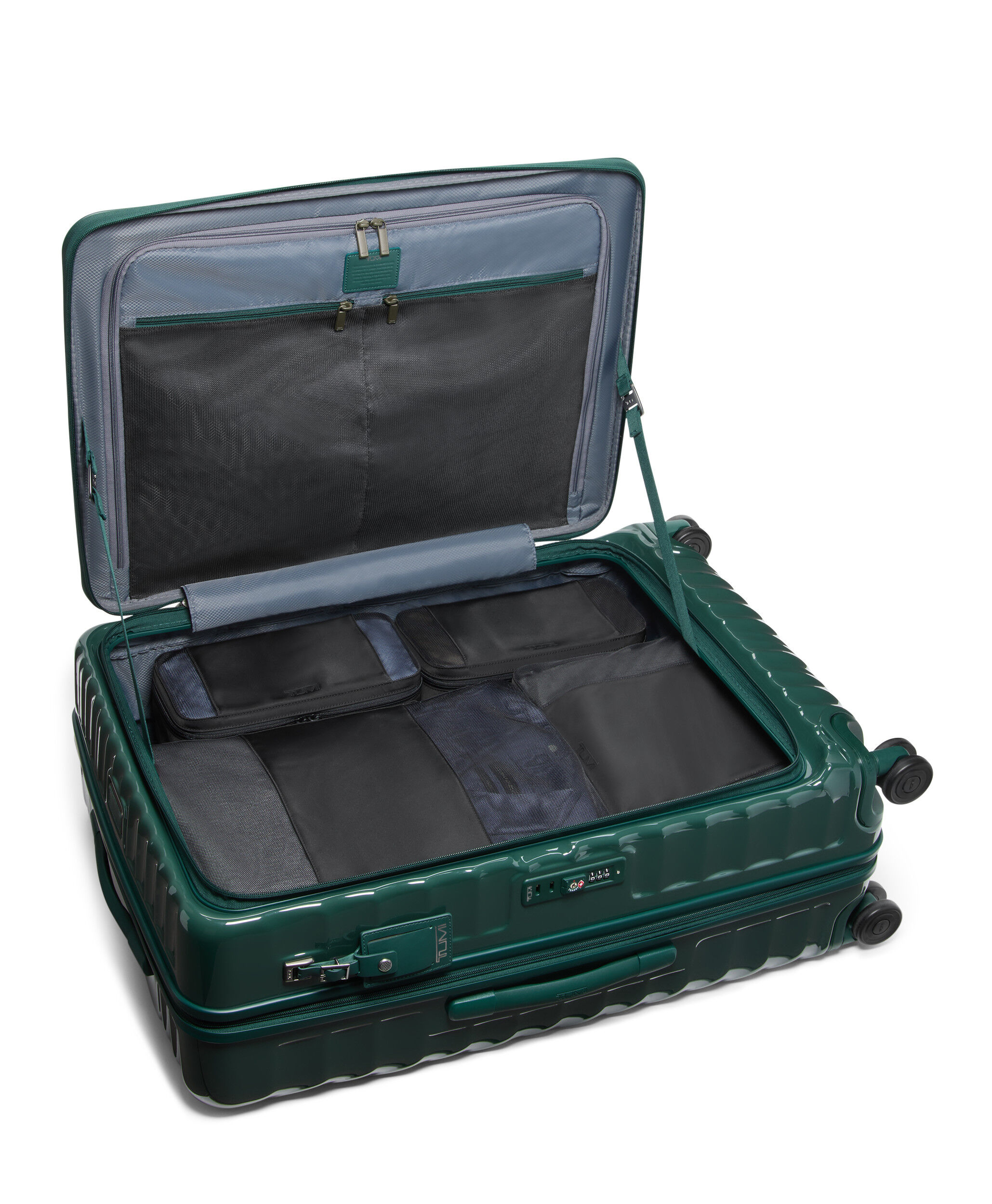 19 DEGREE FRONT ACCESS Trolley mit 4 Rollen Erweiterbar 66 cm