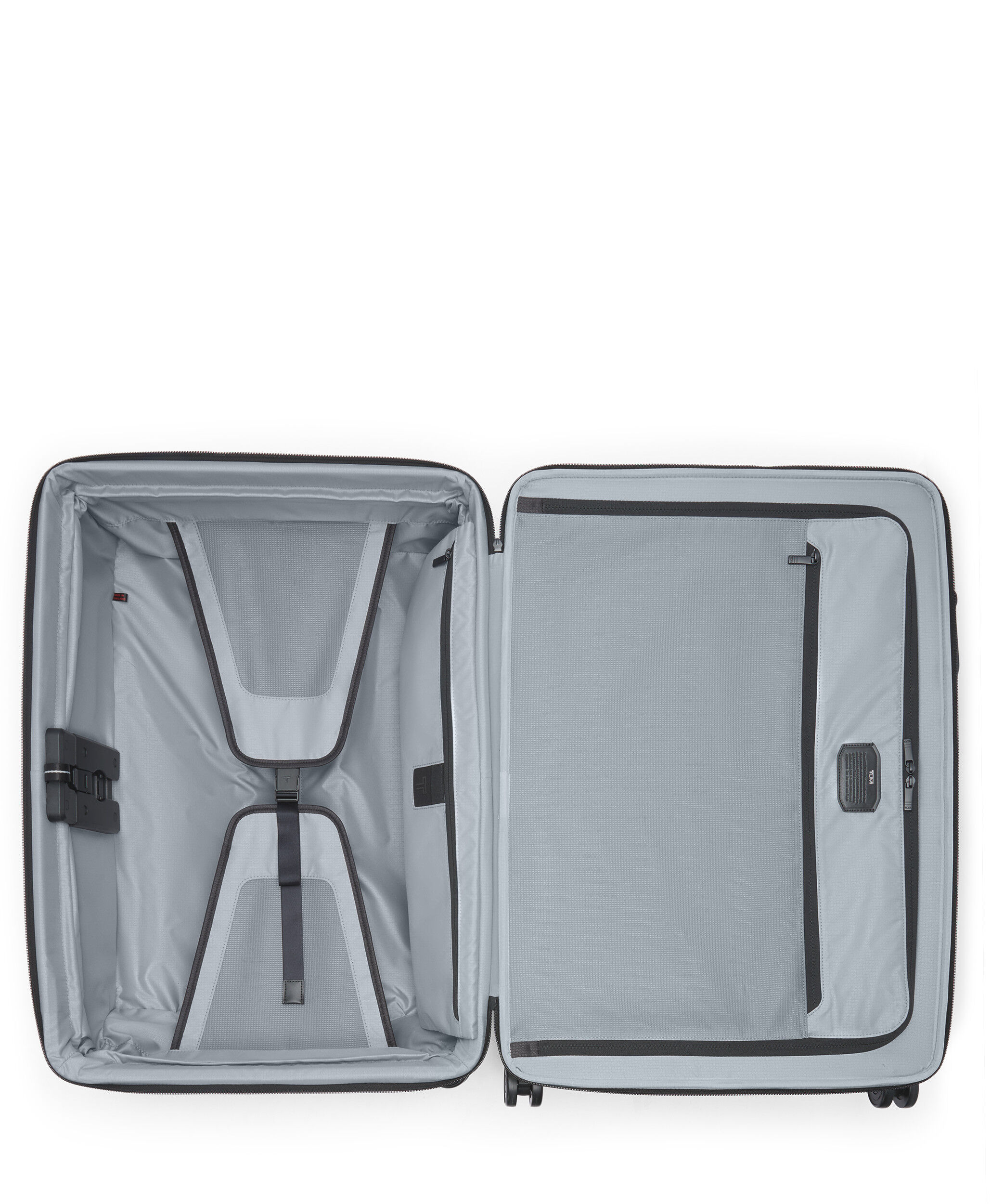 Alpha Trolley mit 4 Rollen Erweiterbar 73.5cm