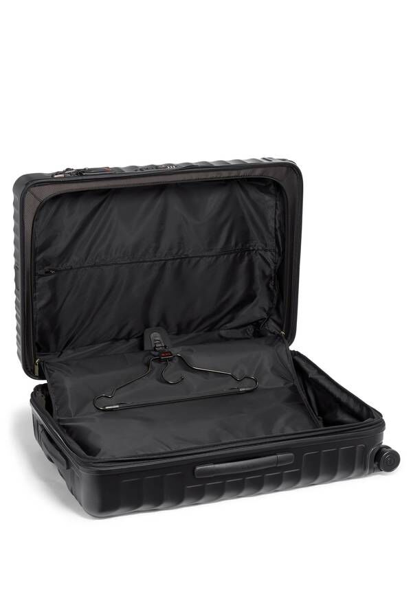 TUMI 19 Degree EXT TRIP EXP 4 WHL P/C  Black Textured