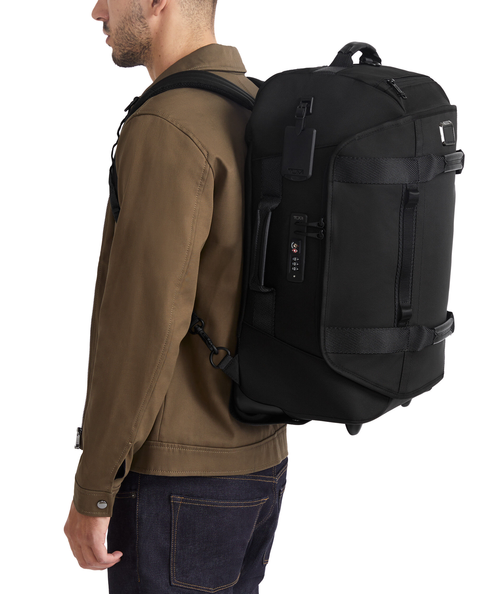 Alpha Bravo Reisetasche mit Rollen