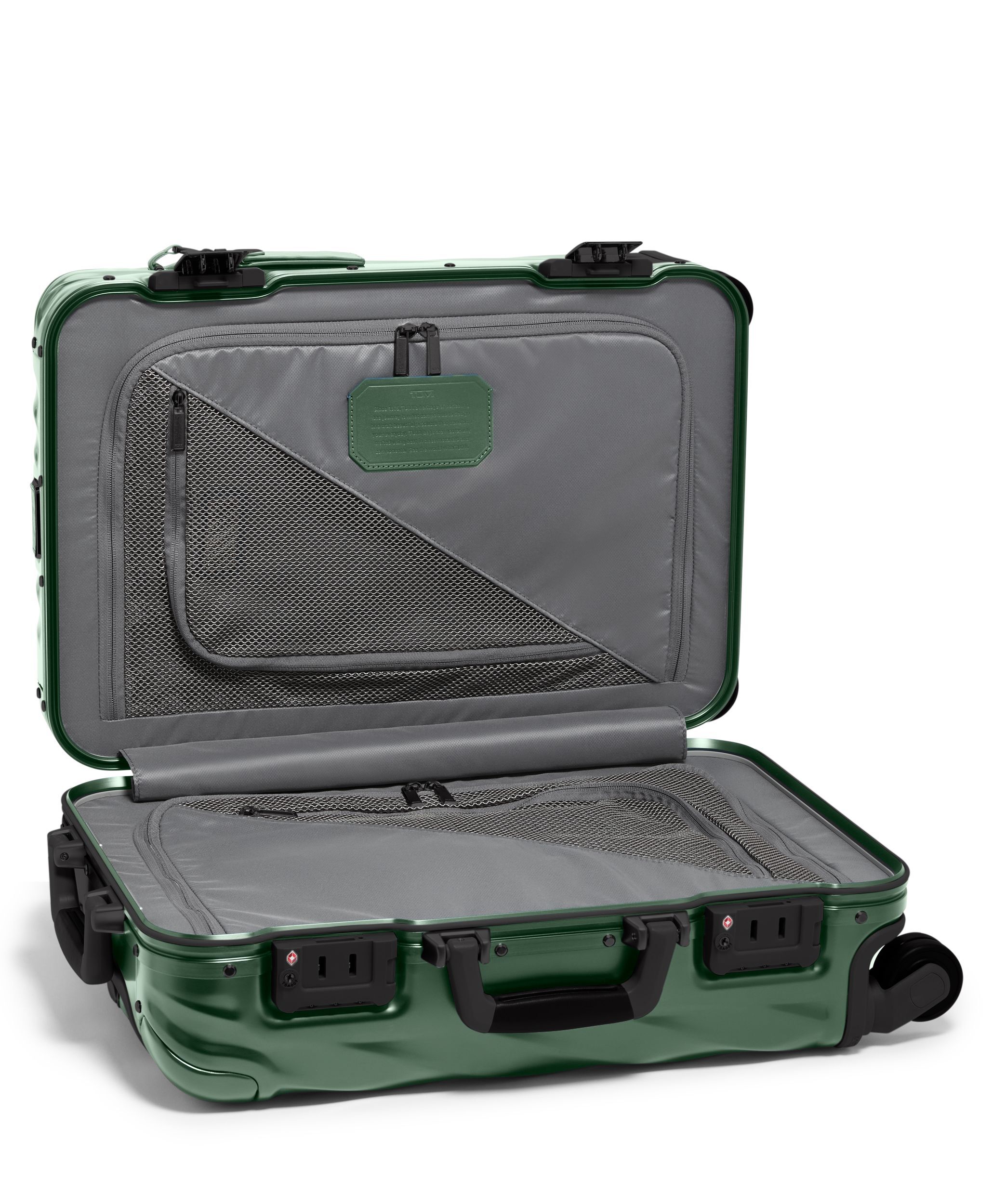 19 Degree Aluminium Trolley mit 4 Rollen 56 cm - Int.