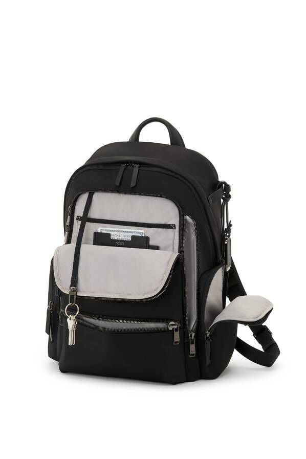 TUMI Voyageur CELINA BACKPACK  Black/Gunmetal TUMI Voyageur CELINA BACKPACK  Black/Gunmetal