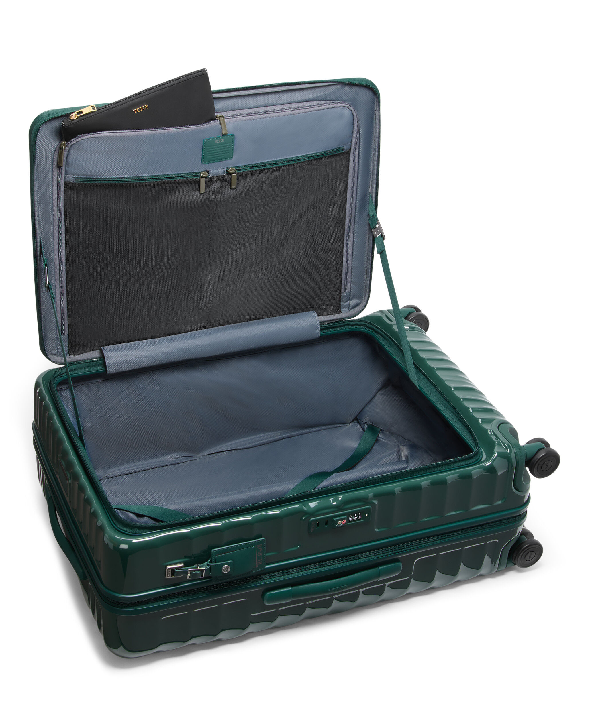 19 DEGREE FRONT ACCESS Trolley mit 4 Rollen Erweiterbar 66 cm