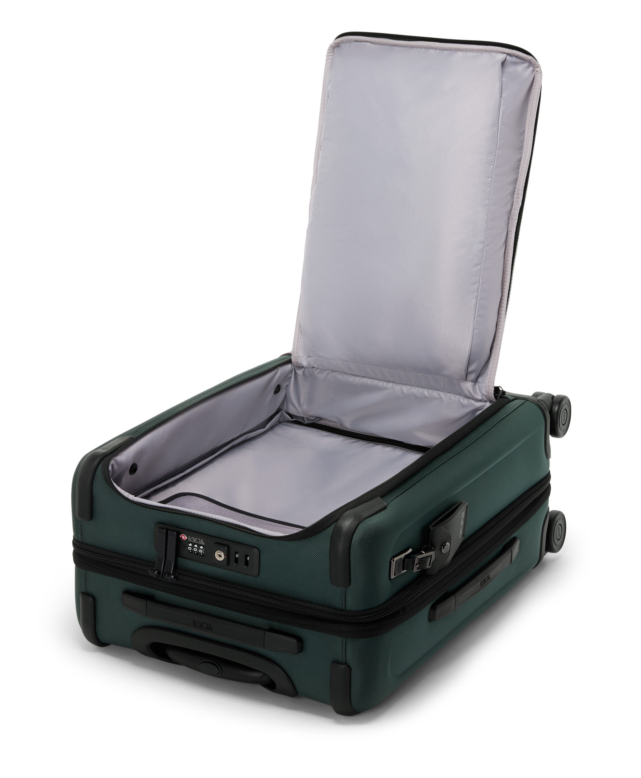 ALPHA Trolley mit 4 Rollen Erweiterbar 55cm