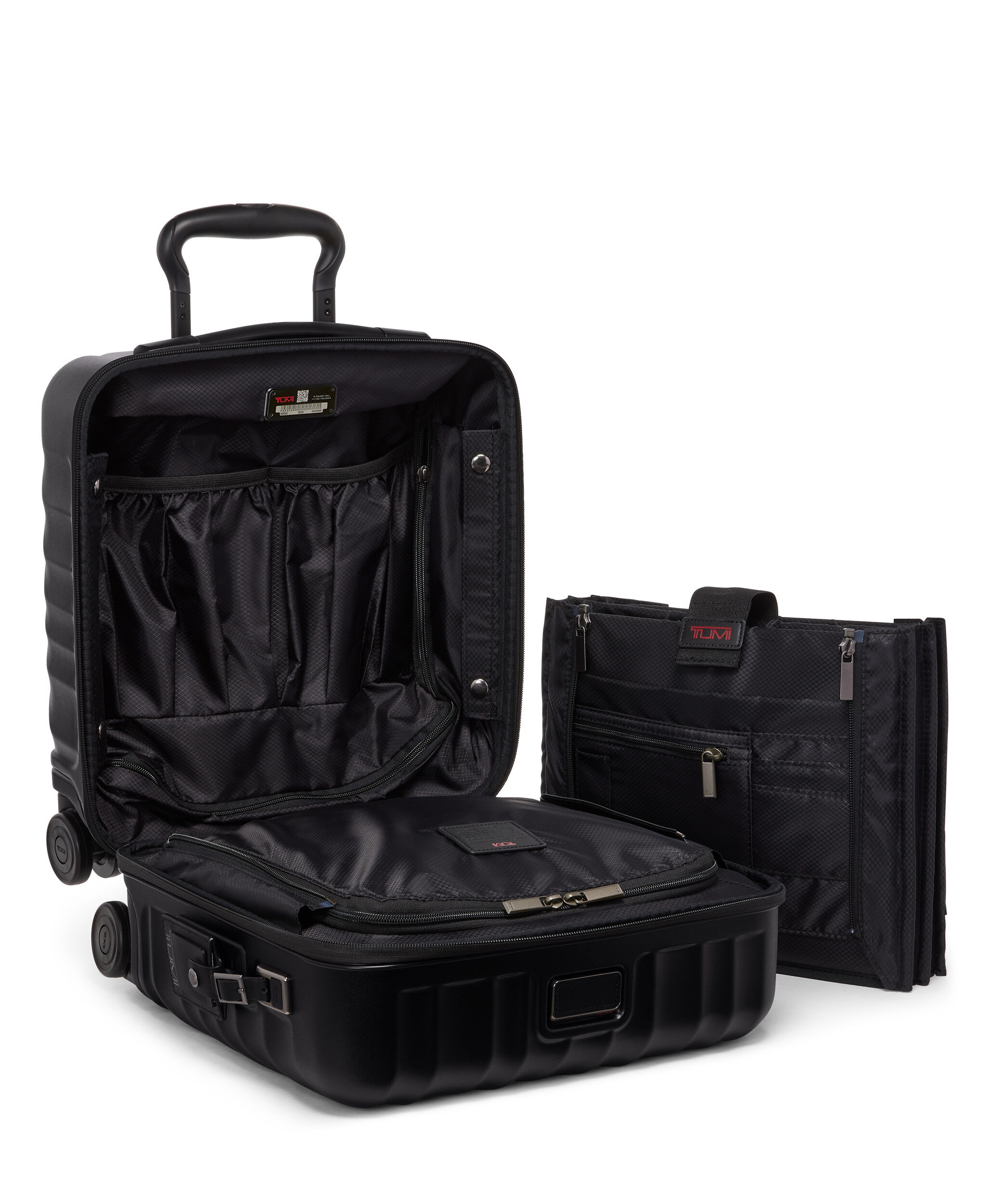 TUMI Small Compact Aktentasche auf Rollen 40,5 cm