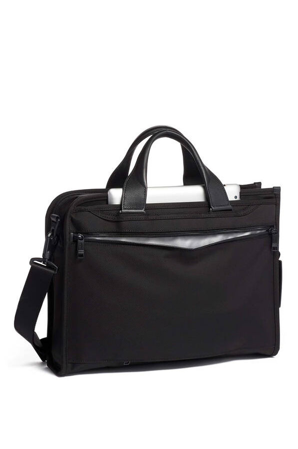 TUMI Alpha 3 SLIM DELUXE PORTFOLIO Black TUMI Alpha 3 SLIM DELUXE PORTFOLIO Black