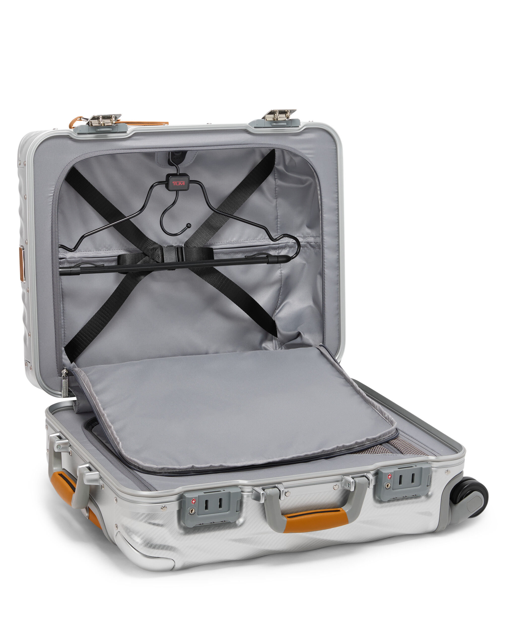 19 Degree Aluminium Spinner (4 wheels) 56 cm - Cont.