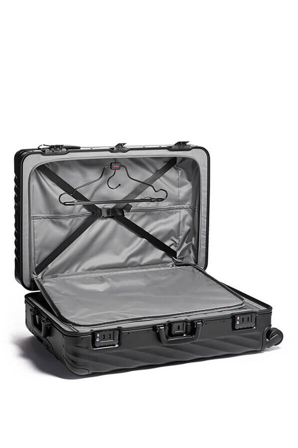 TUMI 19 Degree Aluminium EXTENDED TRIP PACKING Matte Black TUMI 19 Degree Aluminium EXTENDED TRIP PACKING Matte Black