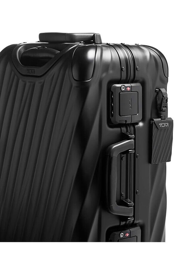 TUMI 19 Degree Aluminium INTERNATIONAL CARRY-ON Matte Black TUMI 19 Degree Aluminium INTERNATIONAL CARRY-ON Matte Black