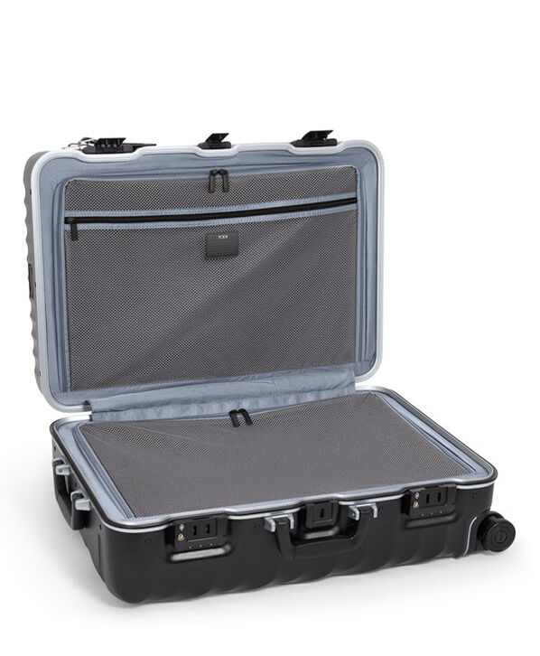 TUMI 19 DEGREE FRAME Short Trip Checked Luggage 66 cm Black Texture TUMI 19 DEGREE FRAME Short Trip Checked Luggage 66 cm Black Texture