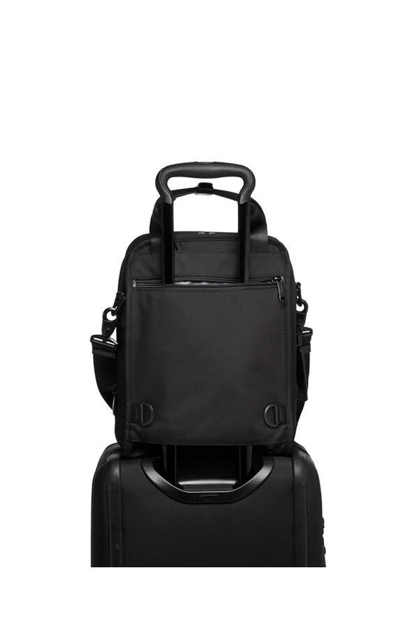TUMI Alpha 3 MEDIUM TRAVEL TOTE Black TUMI Alpha 3 MEDIUM TRAVEL TOTE Black
