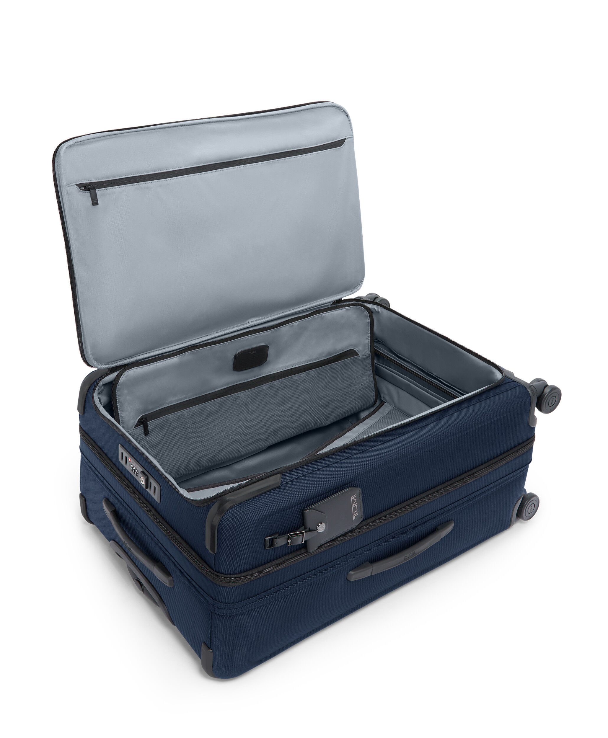 Alpha Trolley mit 4 Rollen Erweiterbar 73.5cm