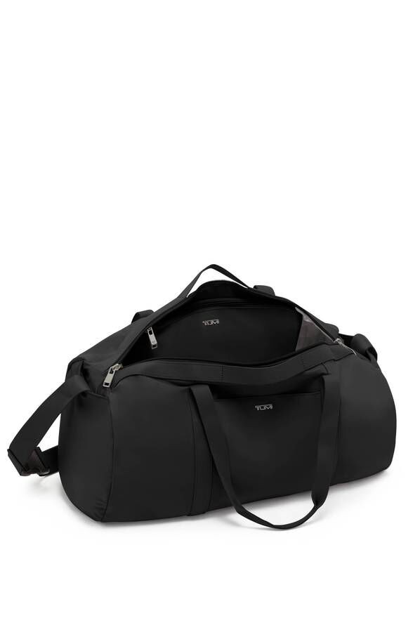 TUMI Voyageur JUST IN CASE DUFFEL  Black/Gunmetal
