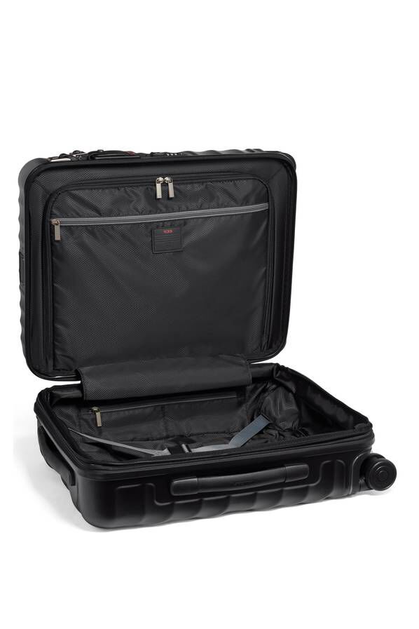 TUMI 19 Degree CONT EXP 4 WHL C/O  Black Textured