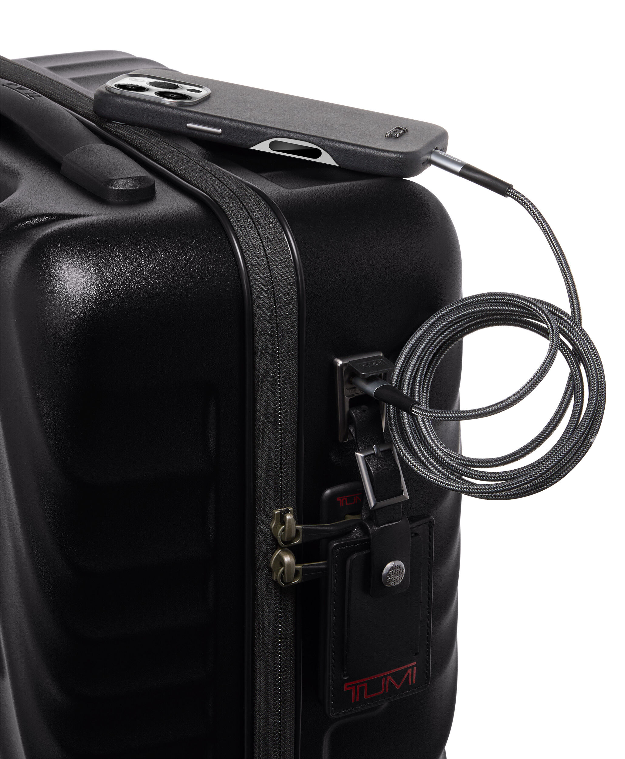 TUMI Small Compact Aktentasche auf Rollen 40,5 cm