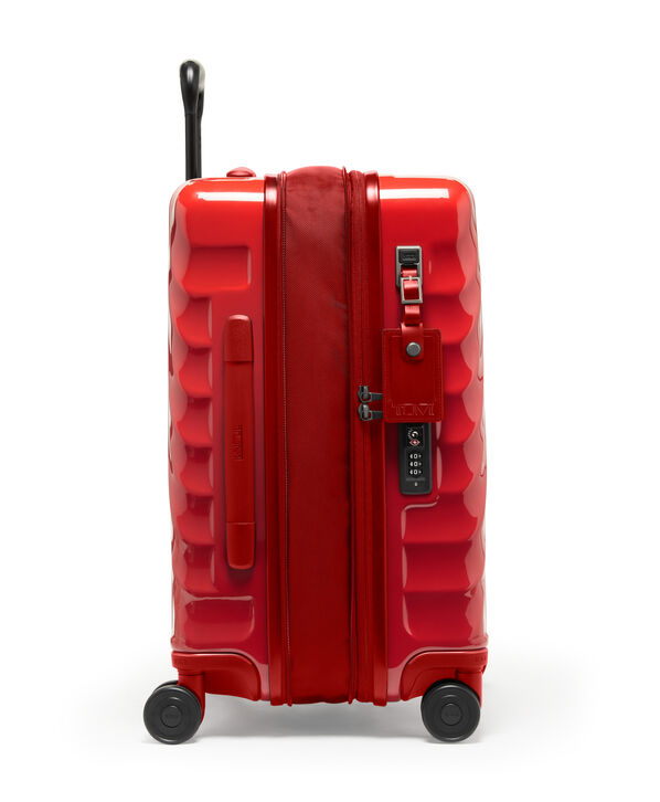 TUMI 19 Degree INTL EXP 4 WHL C/O  Red TUMI 19 Degree INTL EXP 4 WHL C/O  Red